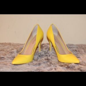 CHARLES by Charles David - Sexy Yellow Stilettos 7